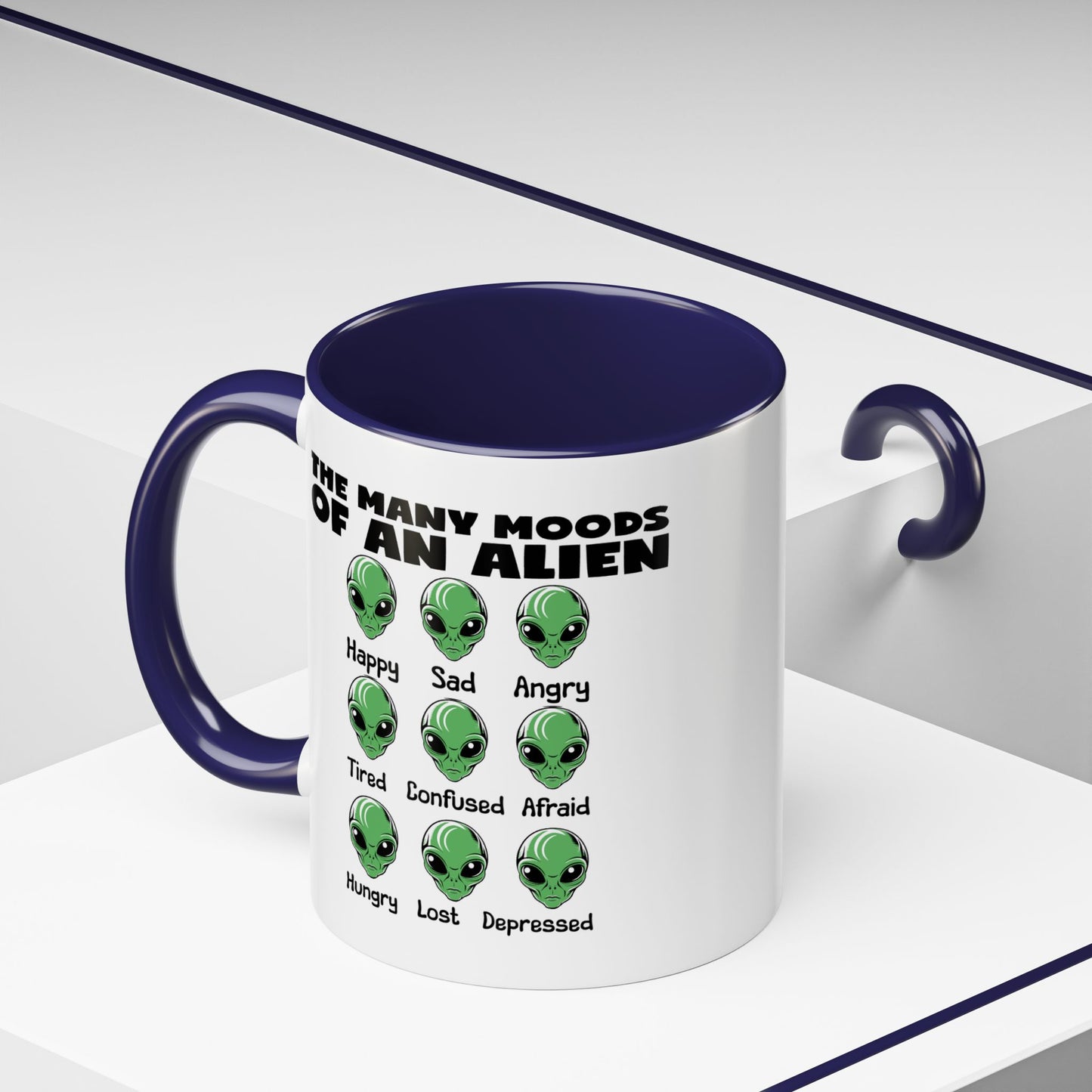 Alien Mug - Alien Moods