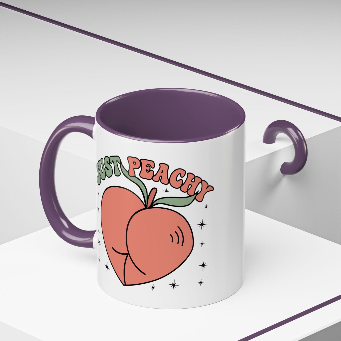 Adult Mug - Just Peachy