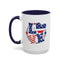 4th of July Mug - Love 4th of July