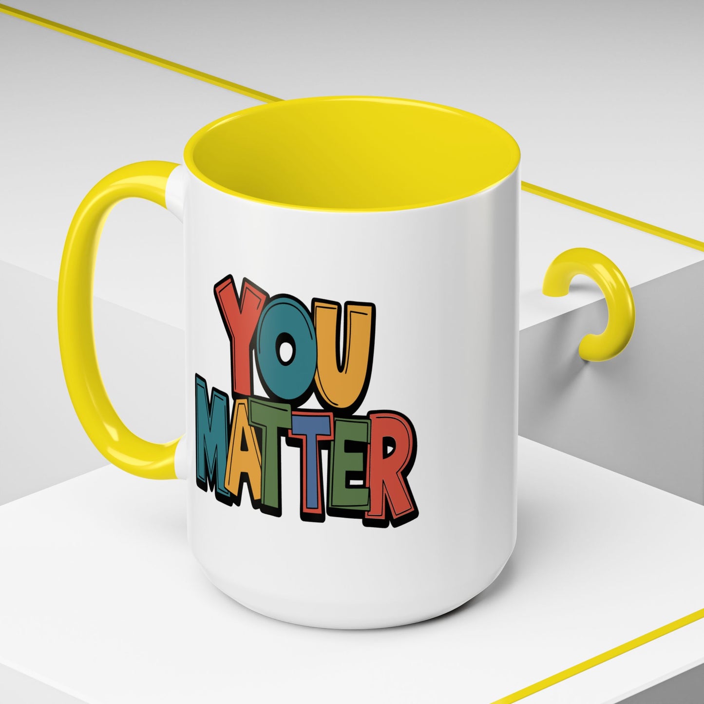 Motivation Mug - You Matter