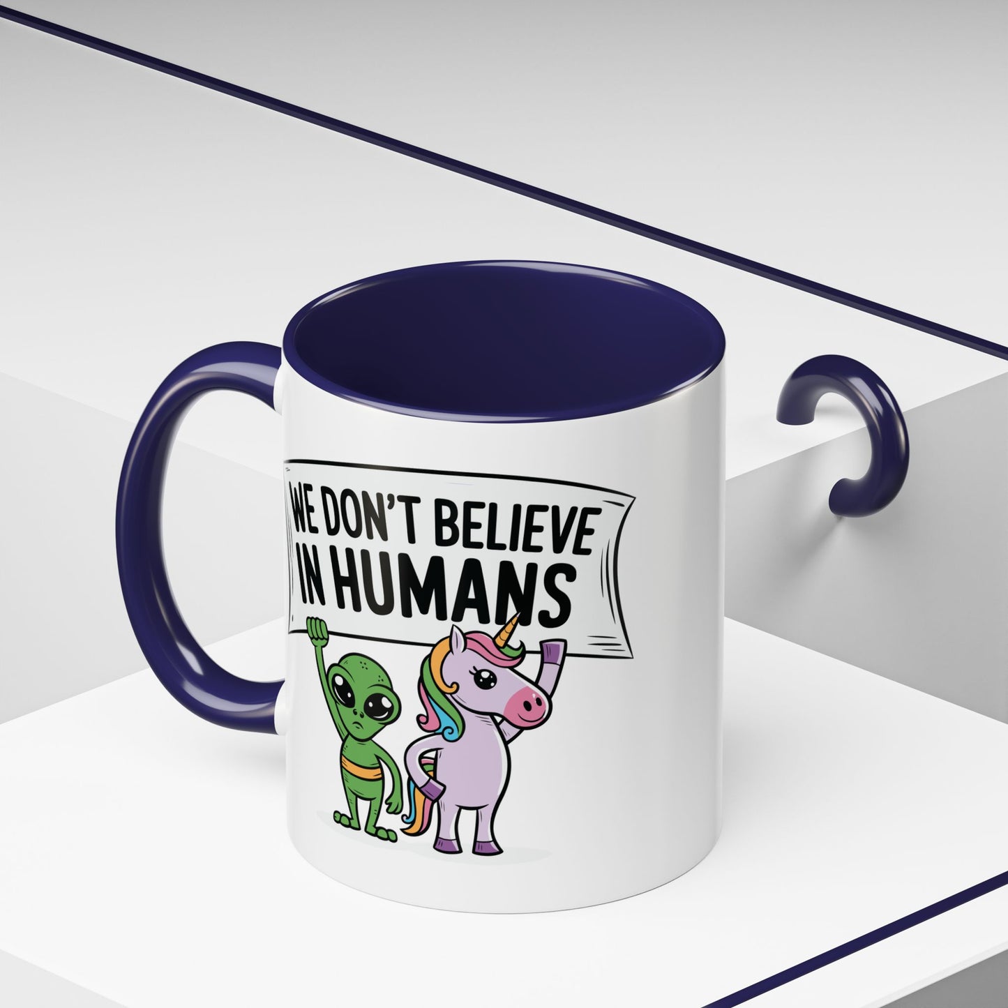 Alien Mug - We Don't Believe