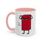 Humor Mug - Six Pack Lego Block