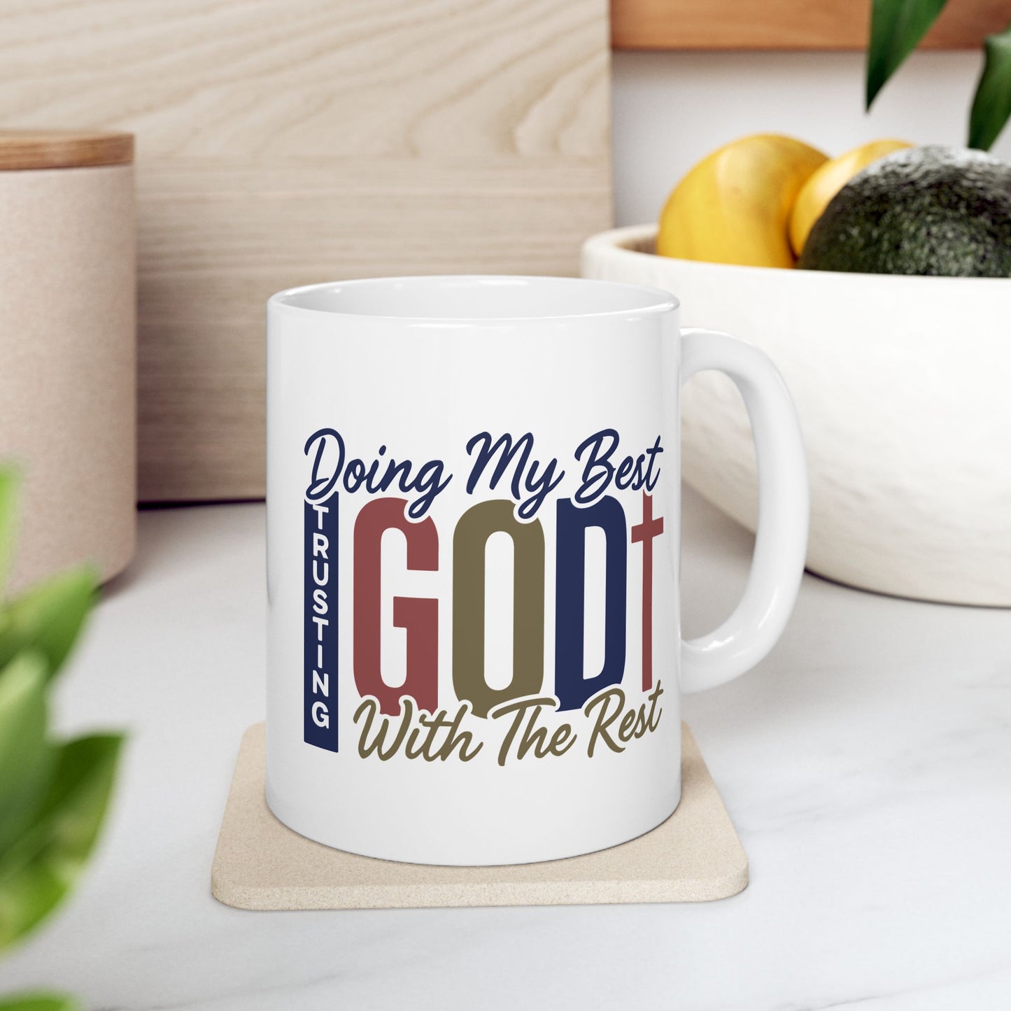 Religious Mug - Doing My best