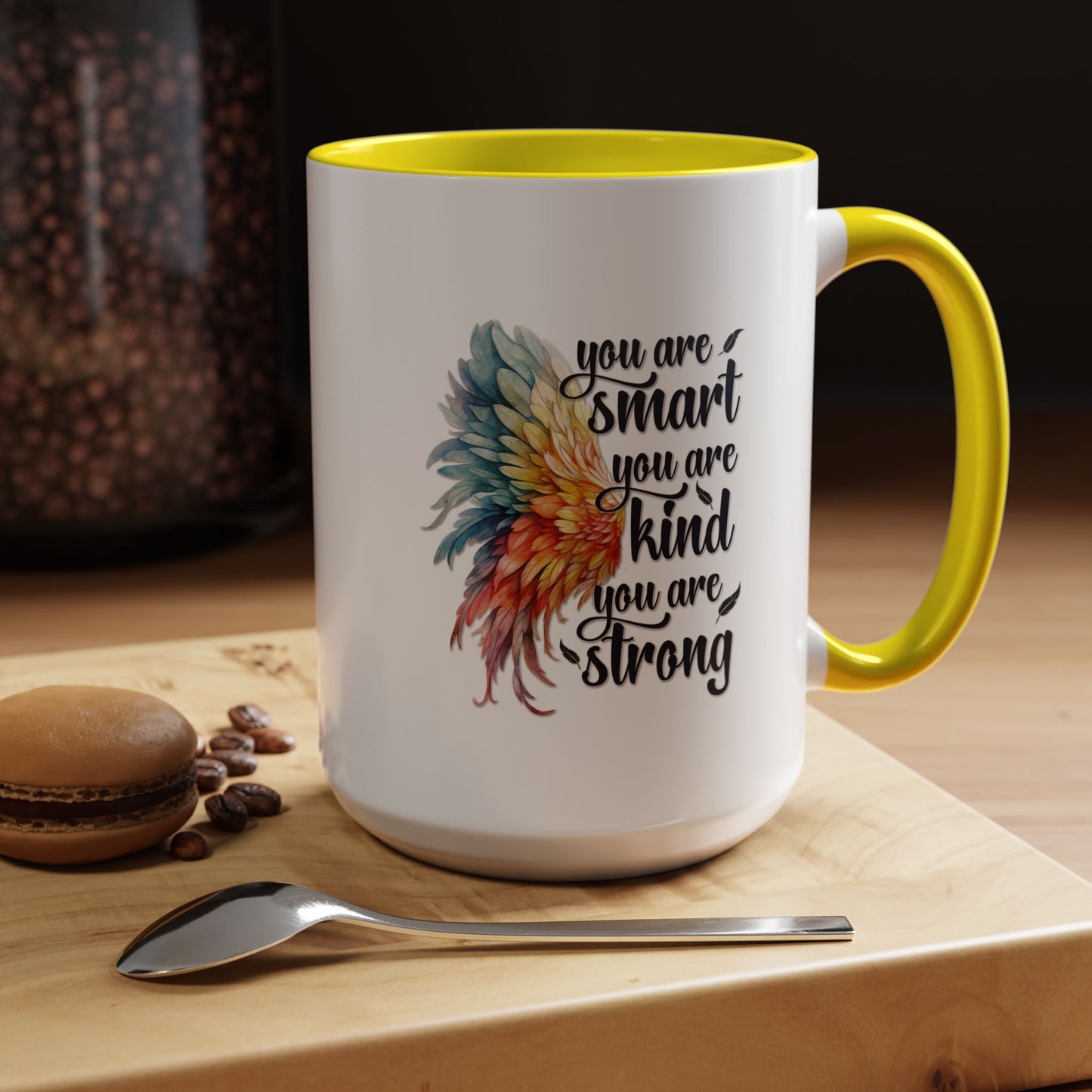 Motivation Mug - You Are Smart