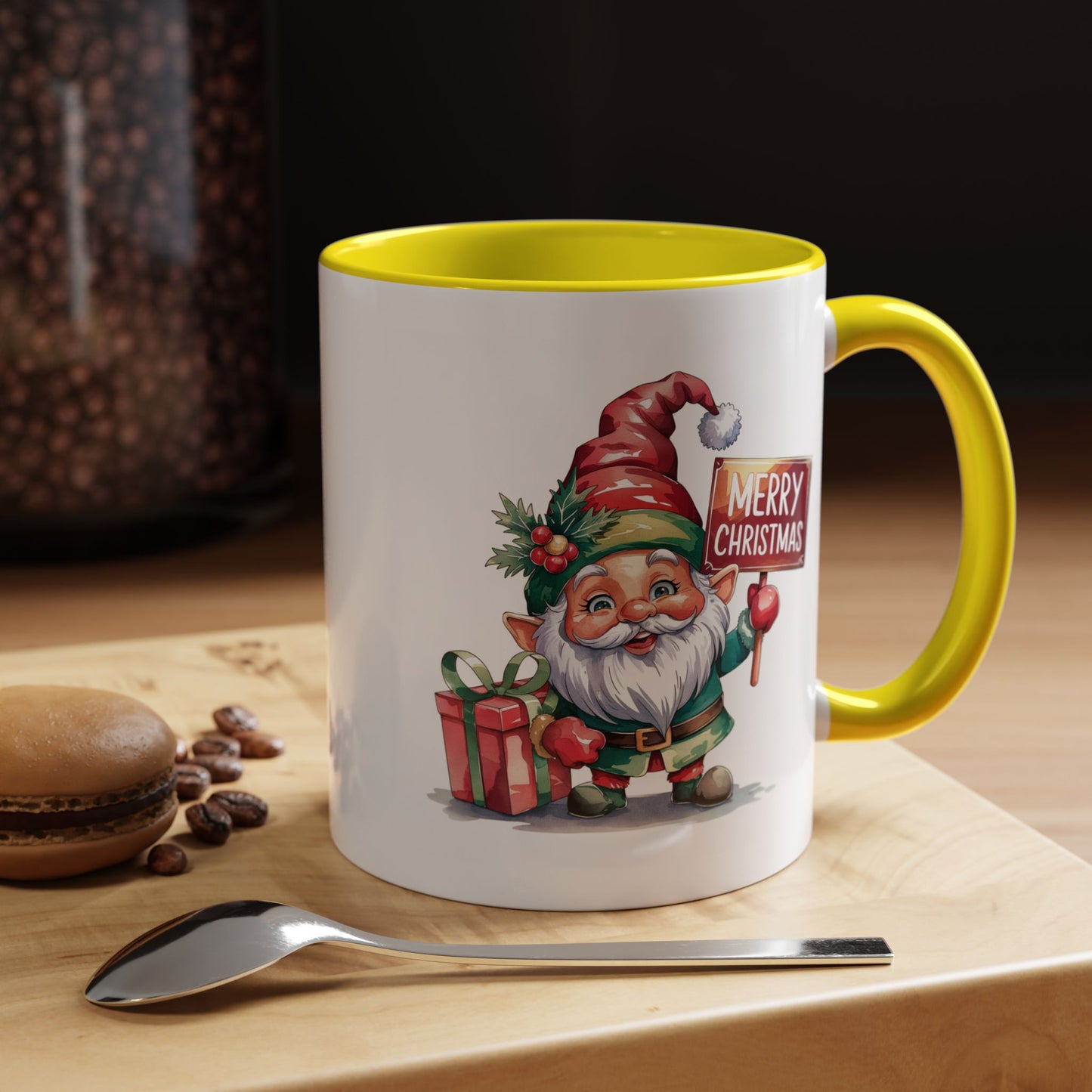 Christmas Mug - Gnome Merry Christmas Sign