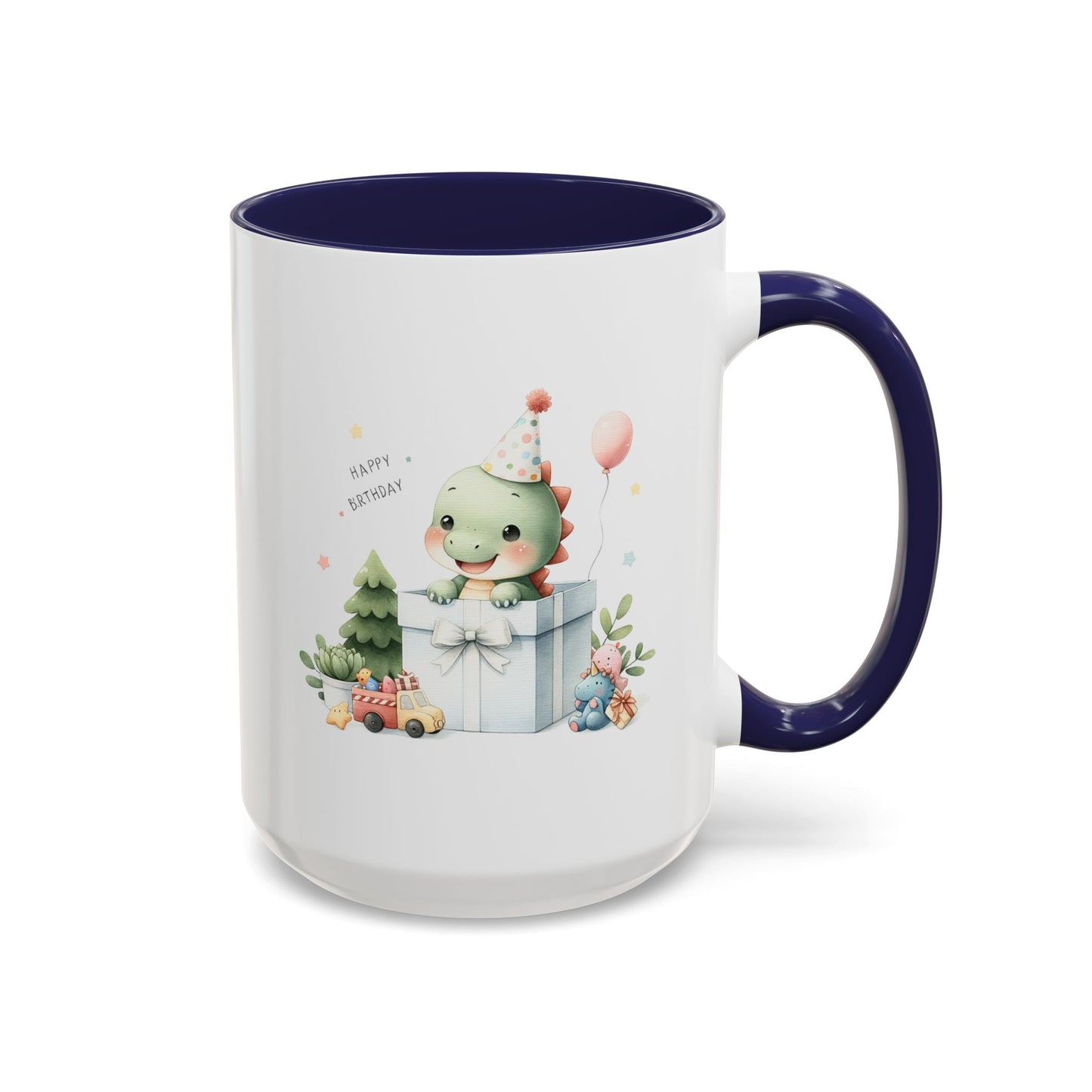 Birthday Mug - Cute Dragon Present