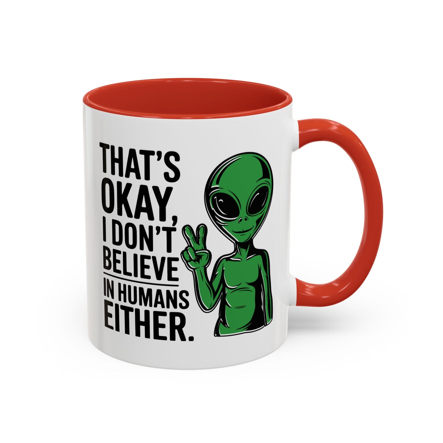 Alien Mug - That's Ok