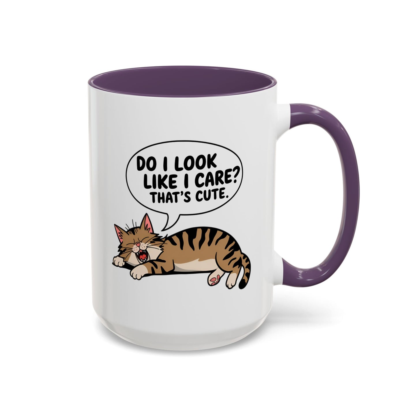Animal Mug - Do I Look Like I Care