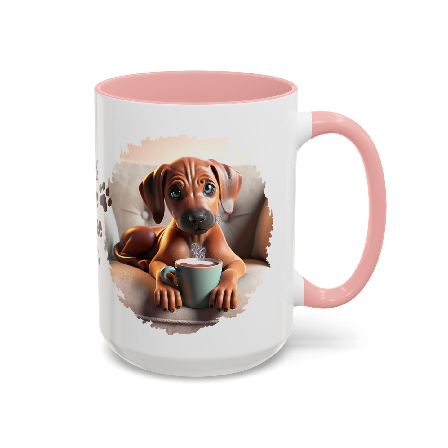 Animal Mug - Dog Coffee Wrap 1