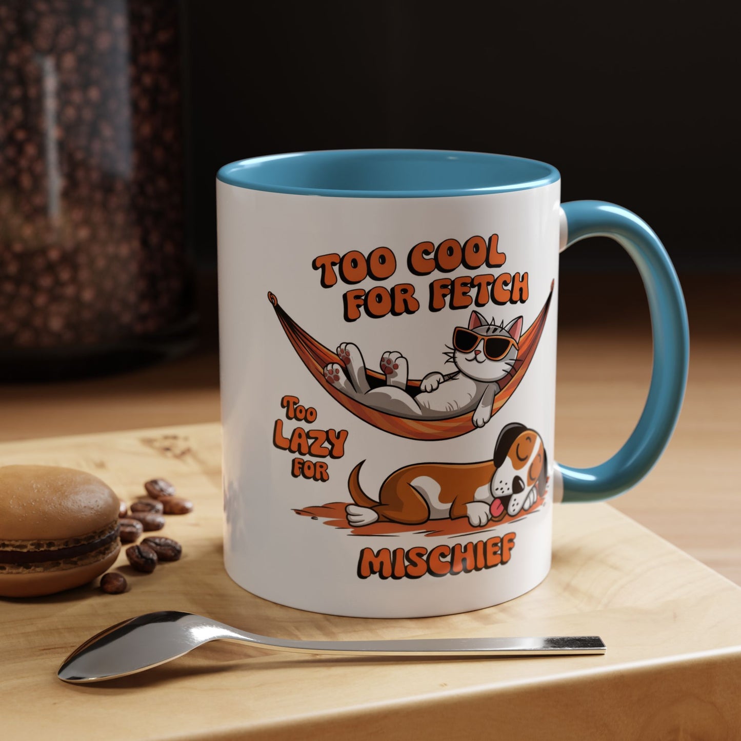 Animal Mug - Too Cool For Fetch