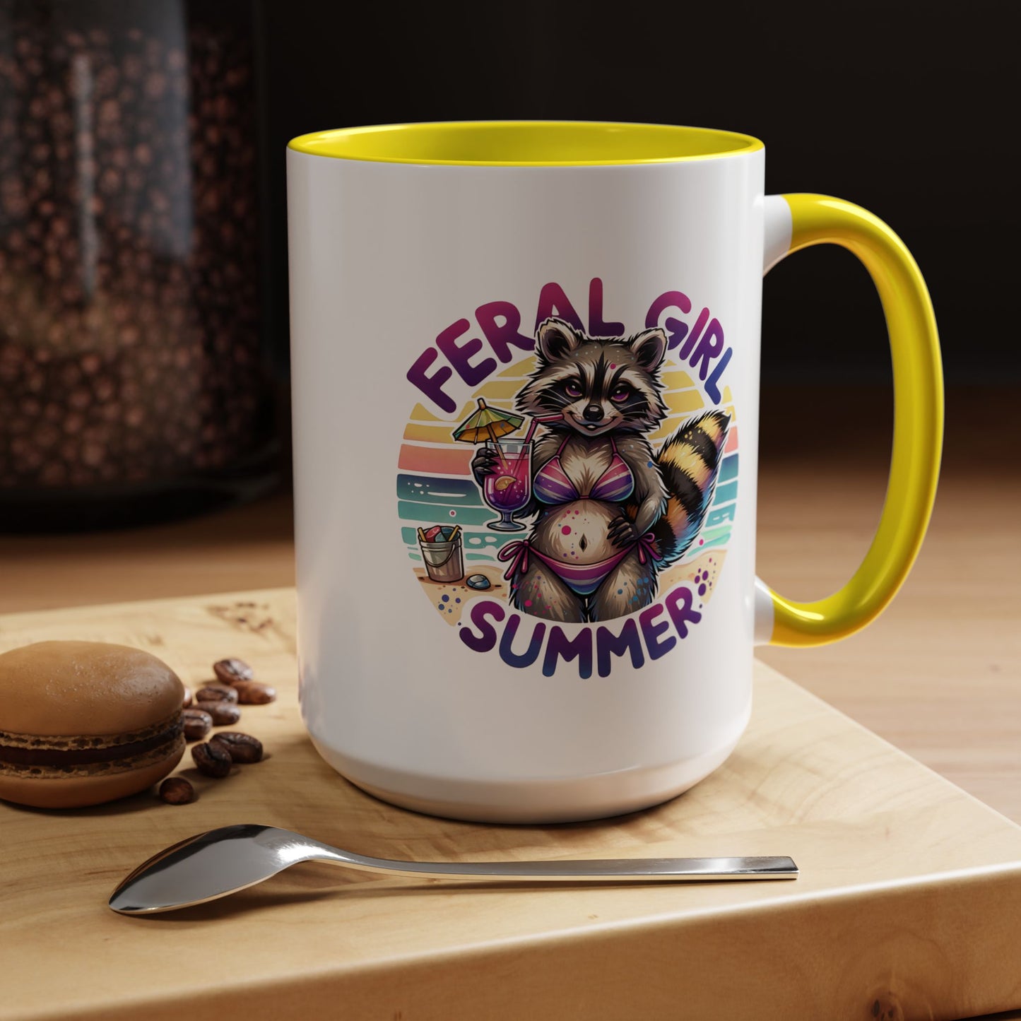 Humor Mug - Feral Girl Summer
