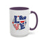 4th of July Mug - Love 4th of July