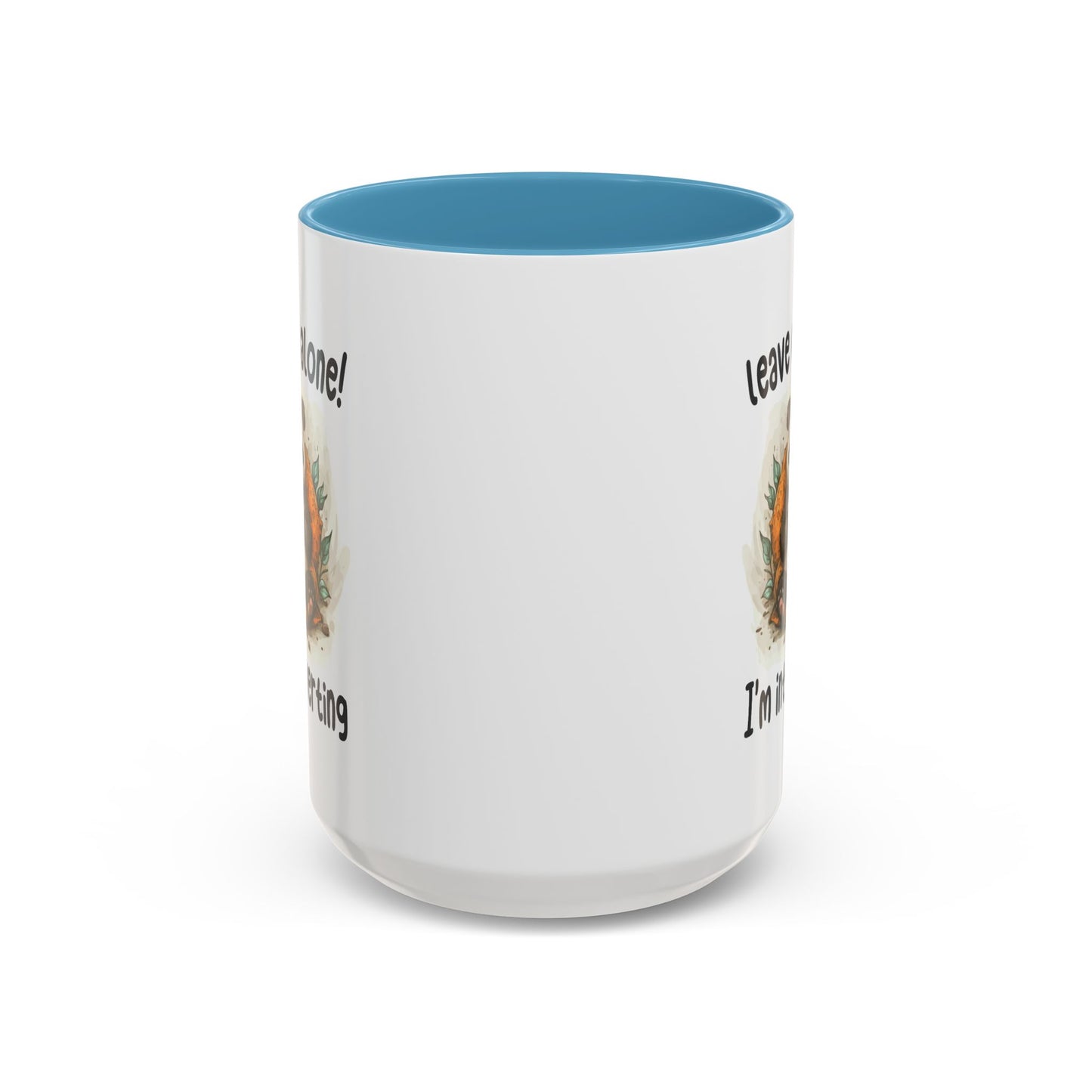 Humor Mug - Leave Me Alone I'm Introverting