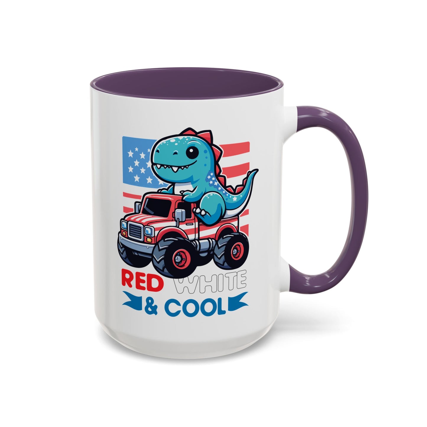 4th of July Mug - Red White & Cool