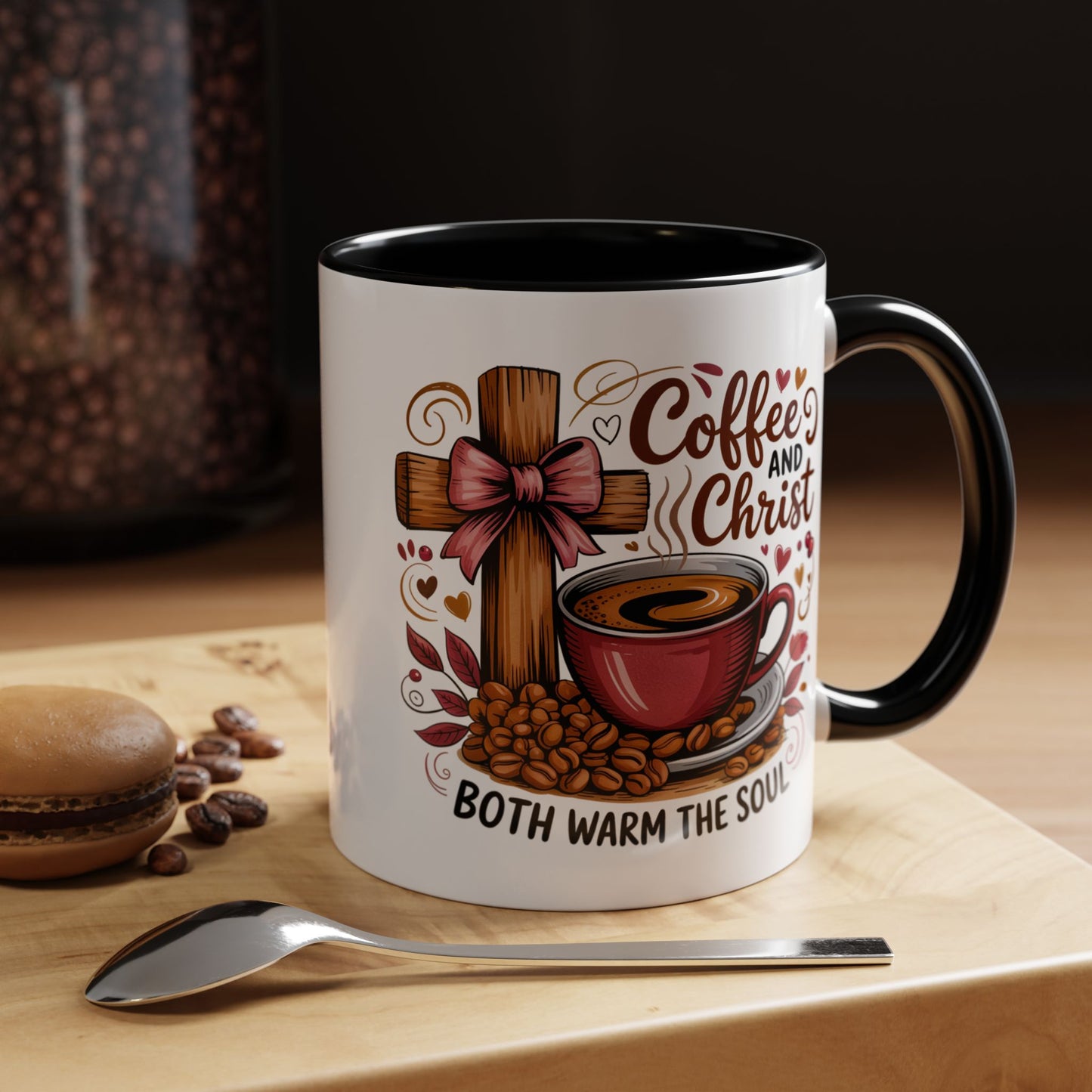 Religious Mug - Coffee And Christ