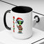 Alien Mug - Christmas Alien