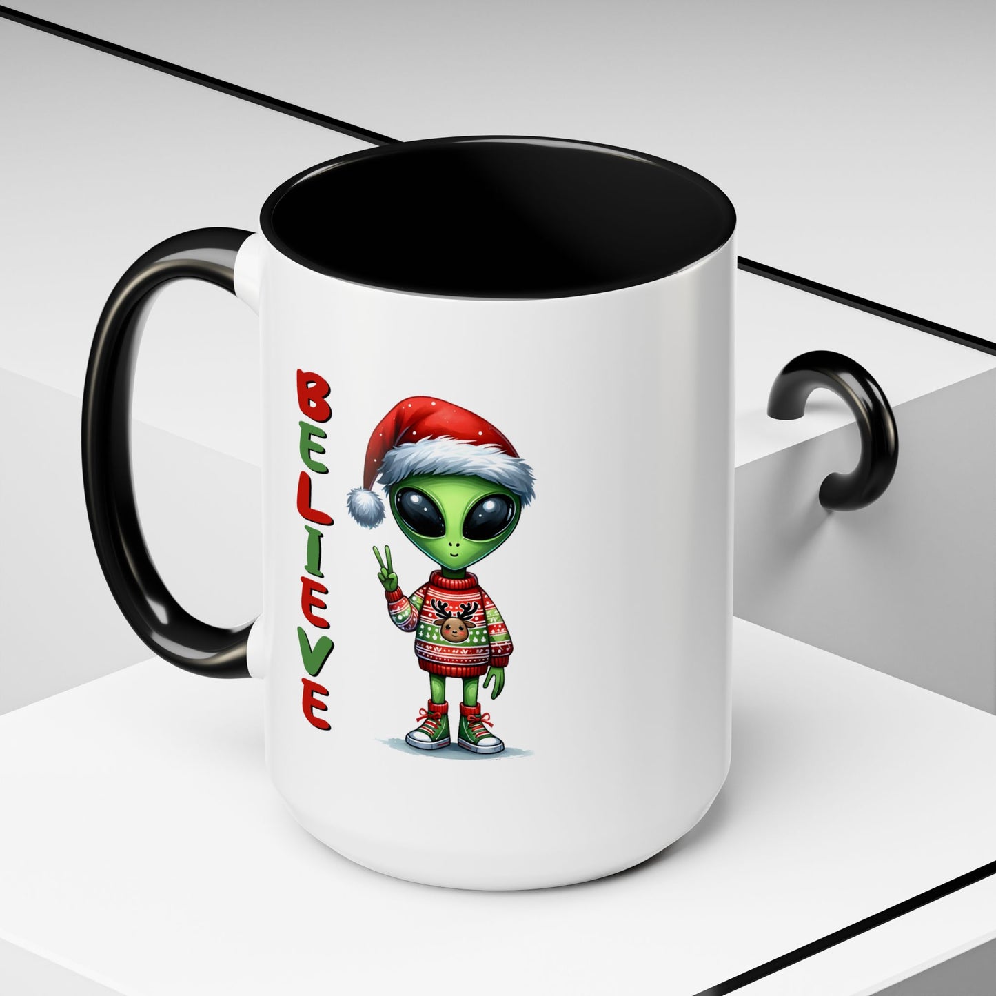 Alien Mug - Christmas Alien