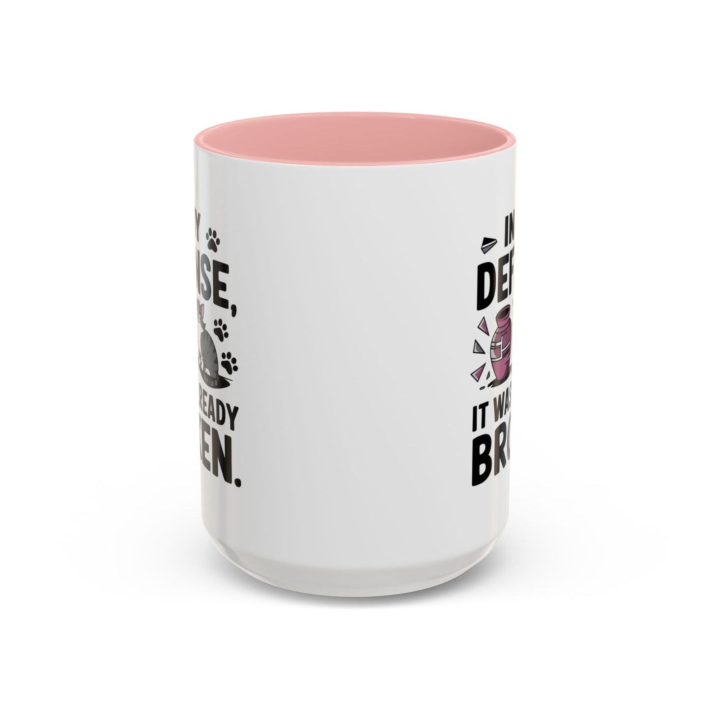 Animal Mug - In My Defense