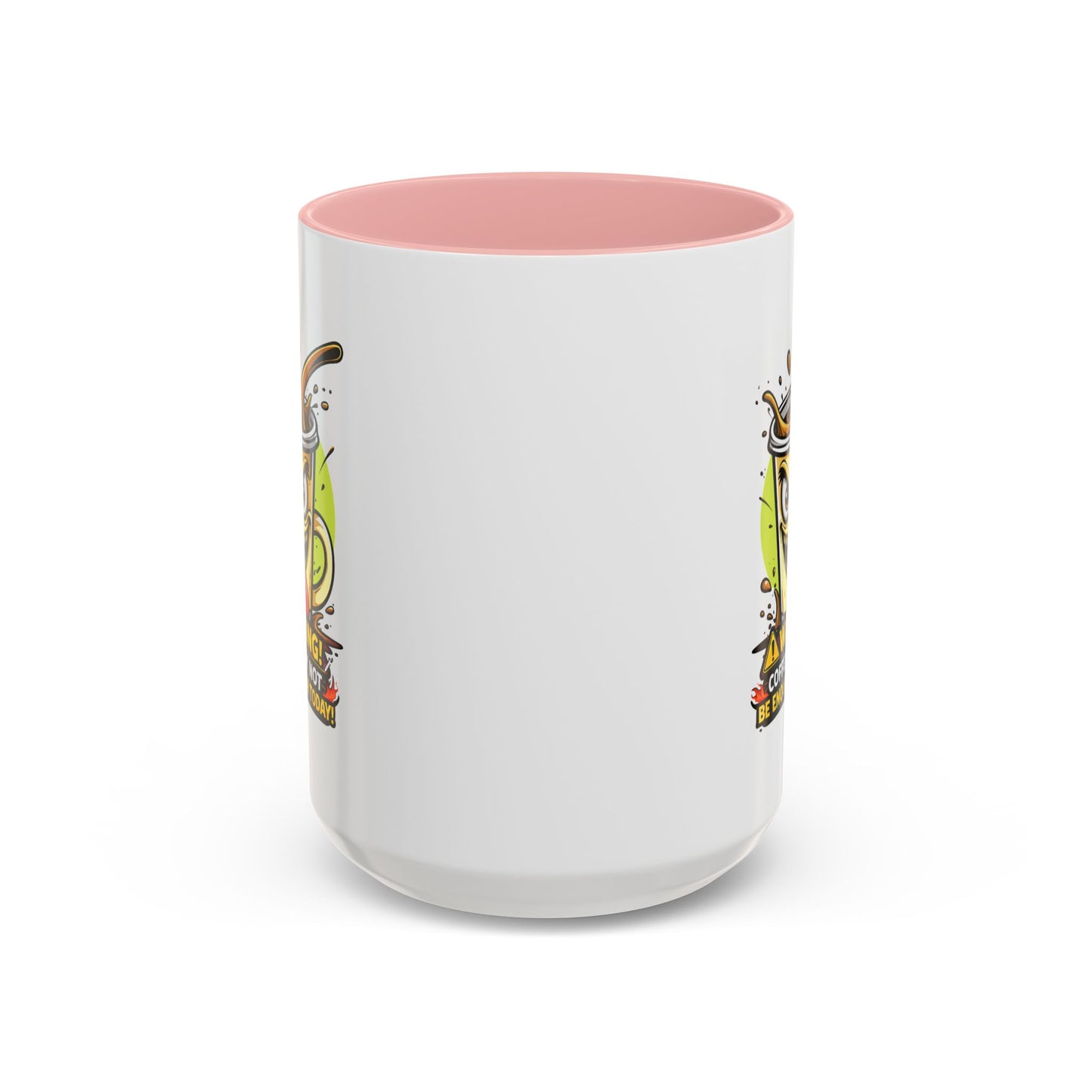 Office Mug - Warning