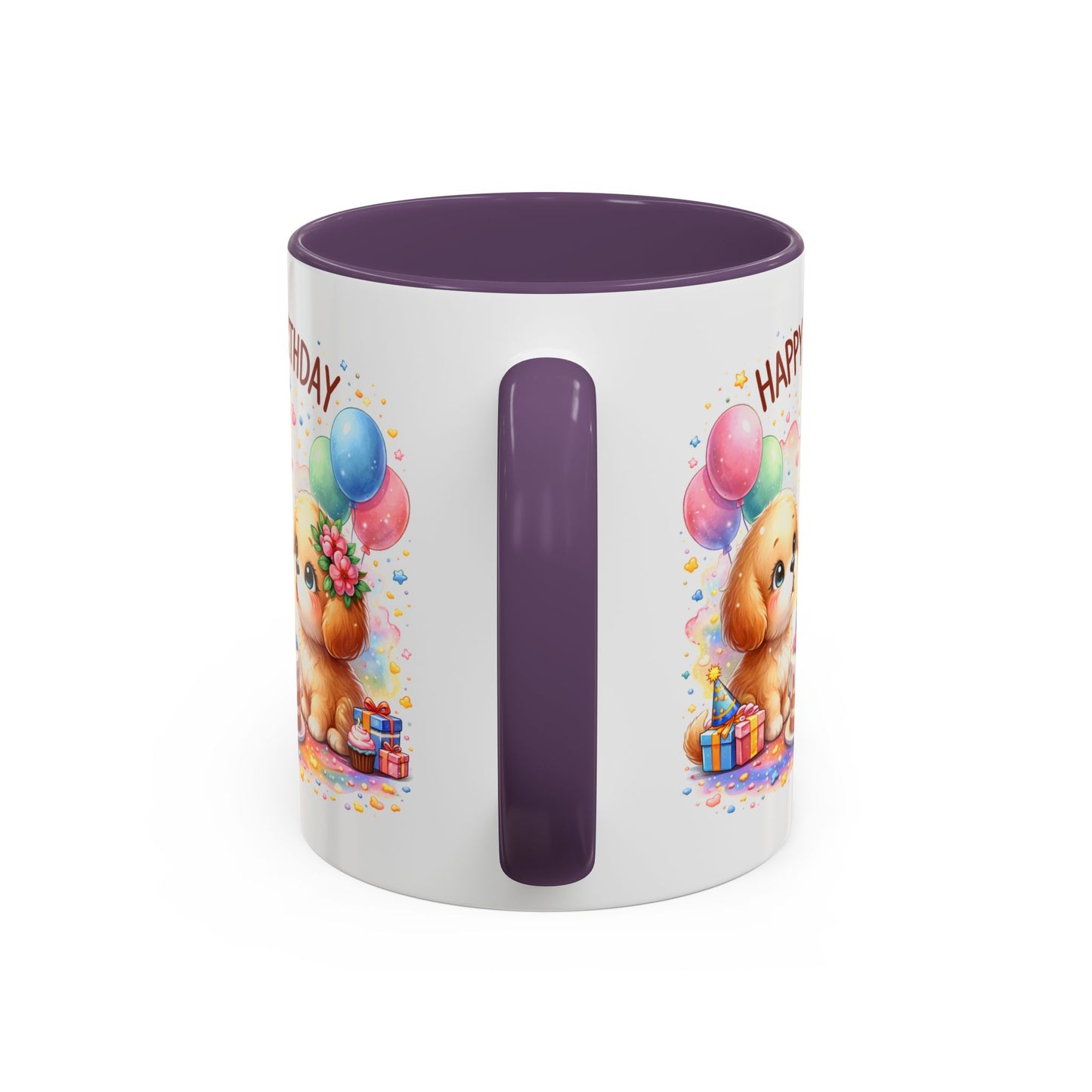 Birthday Mug - Birthday Puppies