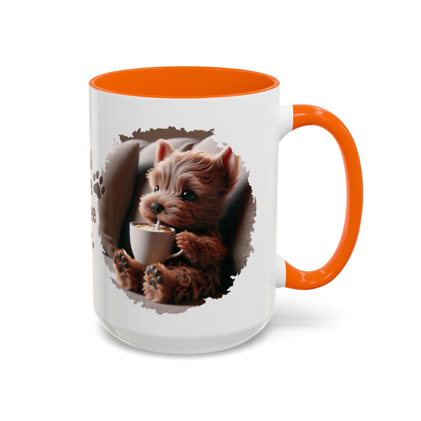 Animal Mug - Dog Coffee Wrap 22