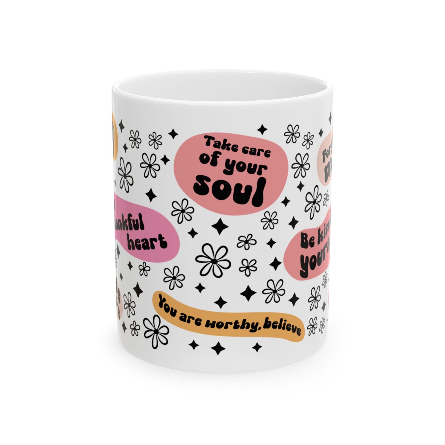 Motivation Mug - Believe in Yourself