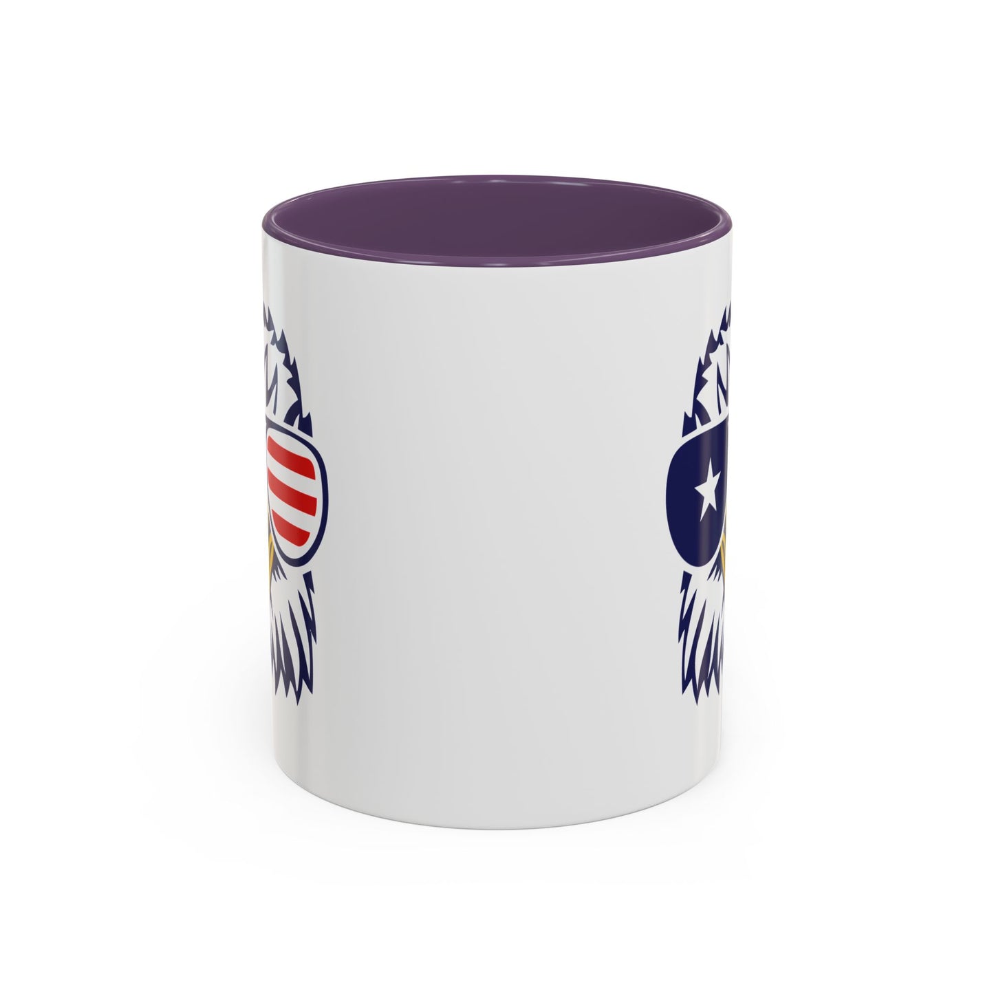 4th of July Mug - Cool American Eagle