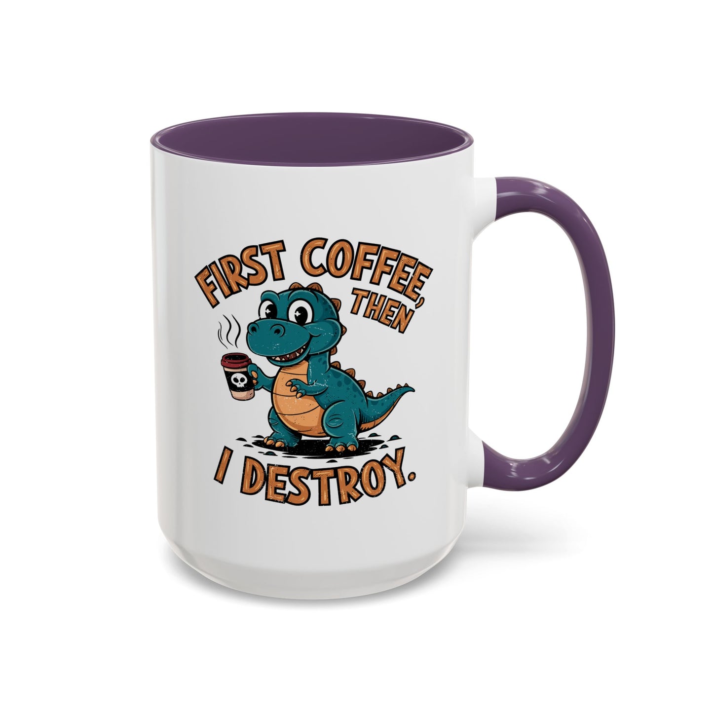 Humor Mug - First Coffee Then