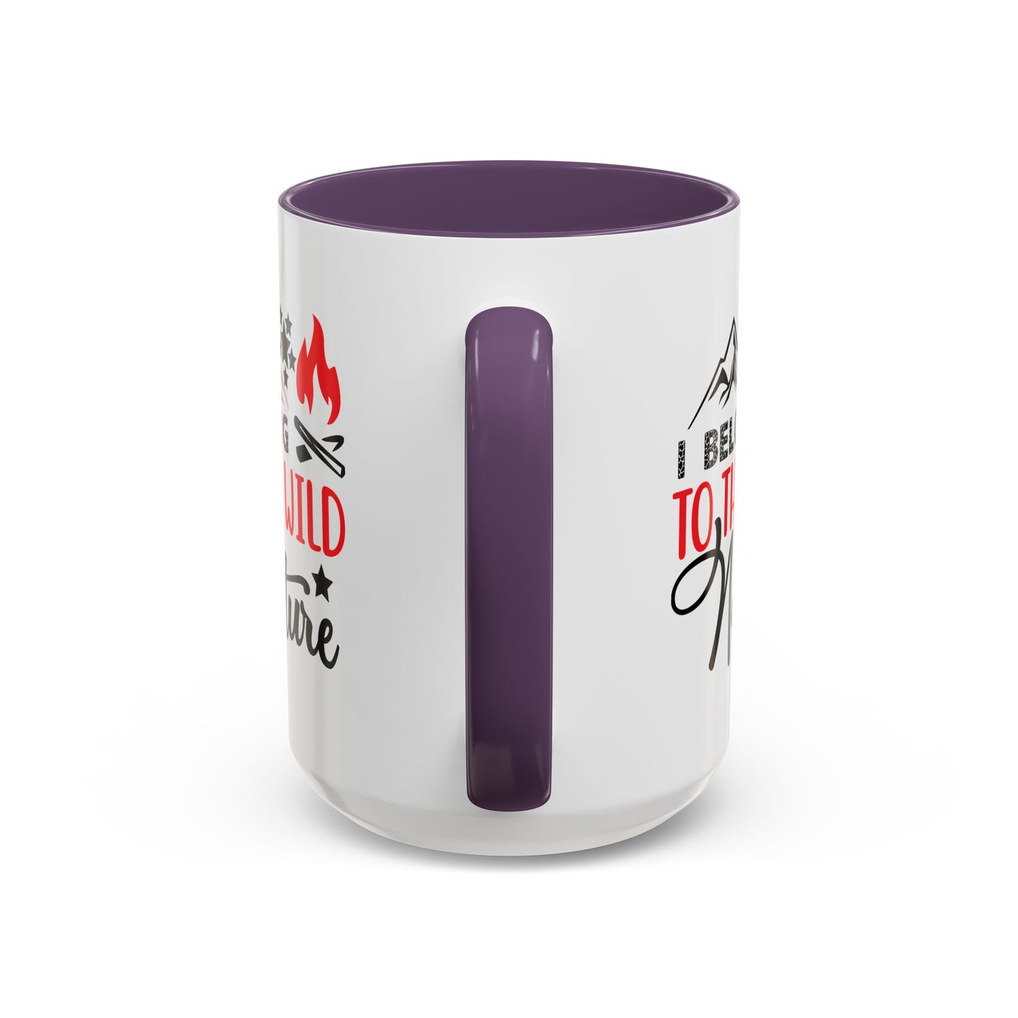 Adventure Mug - I Belong To The Wild Nature