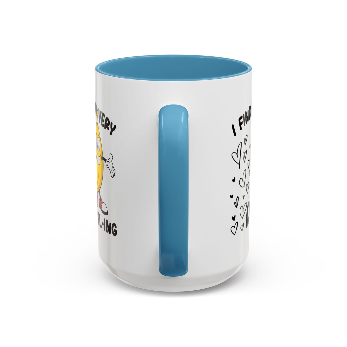 Adult Mug - I Find You Very A-Peel-Ing