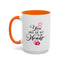 Valentine's Day Mug - You Hold The Keys