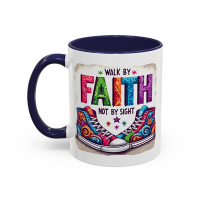 Religious Mug - Walk By Faith