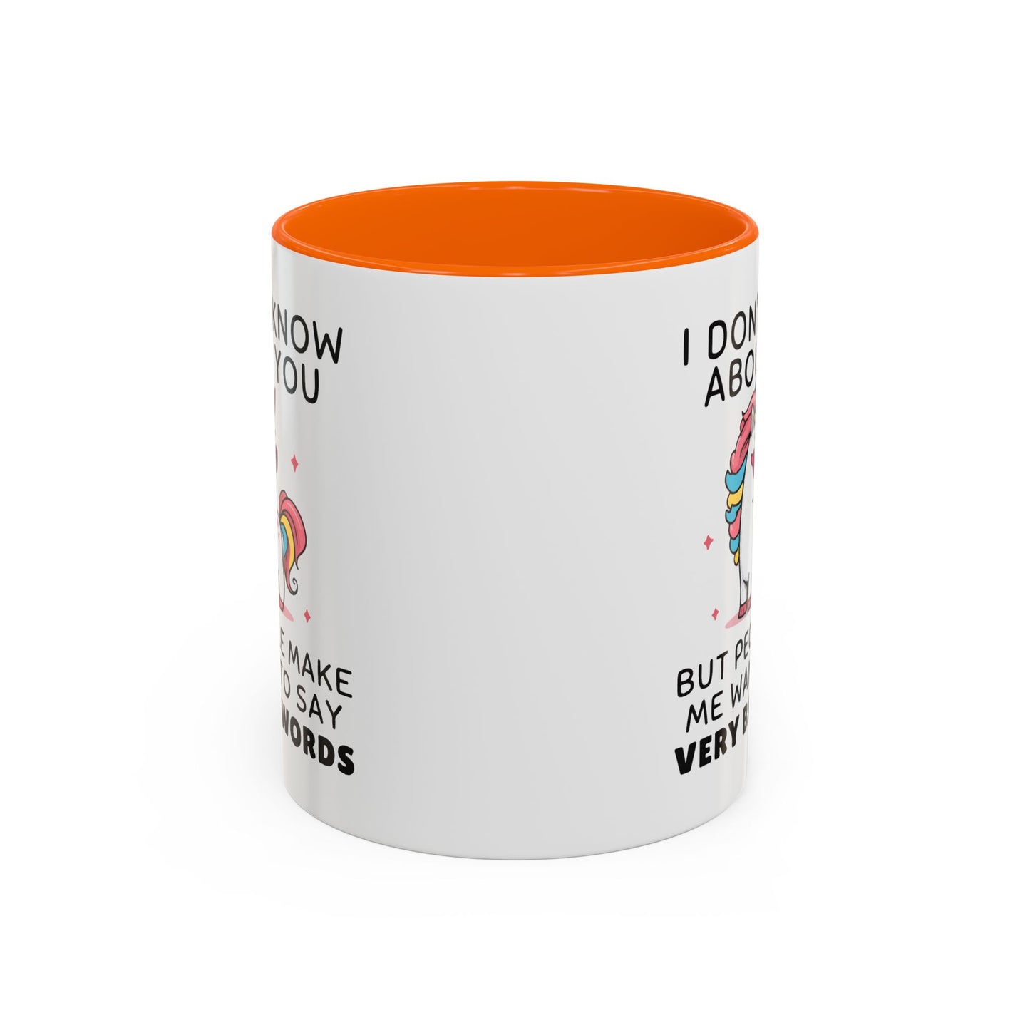 Office Mug - Very Bad Words