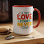 Anniversary Mug - A true Love Story Never Ends