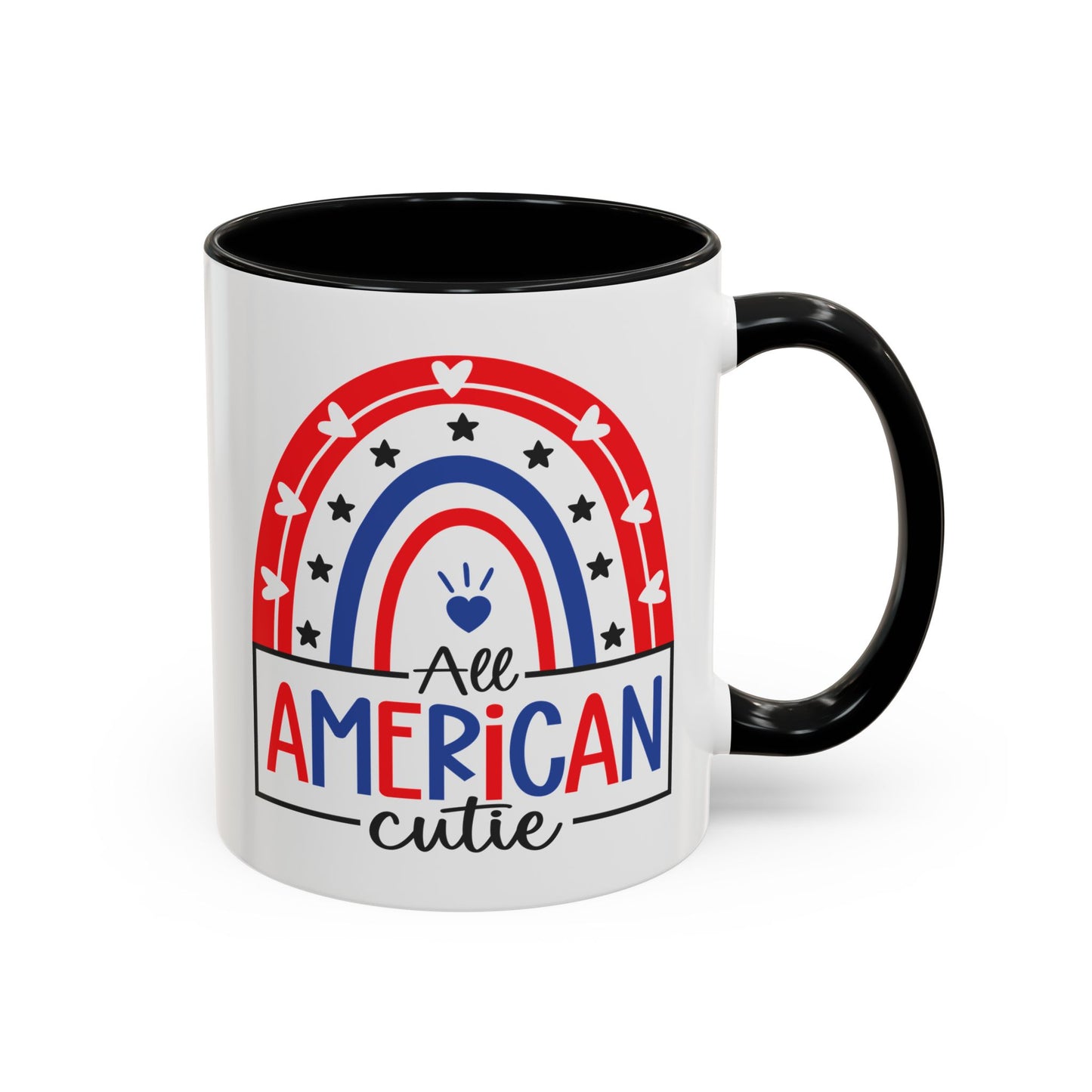 4th of July Mug - All American Cutie