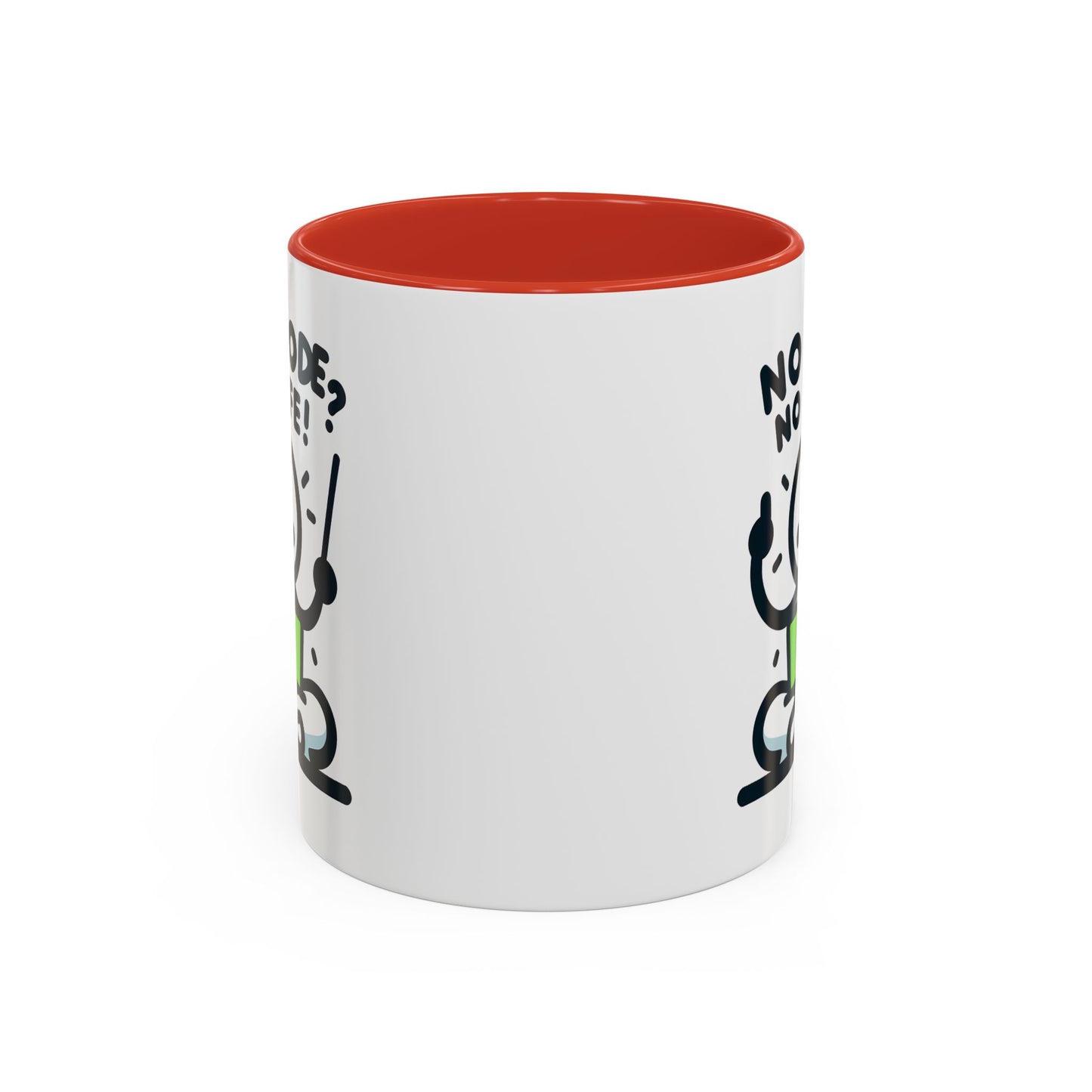 Humor Mug - No Code No Life