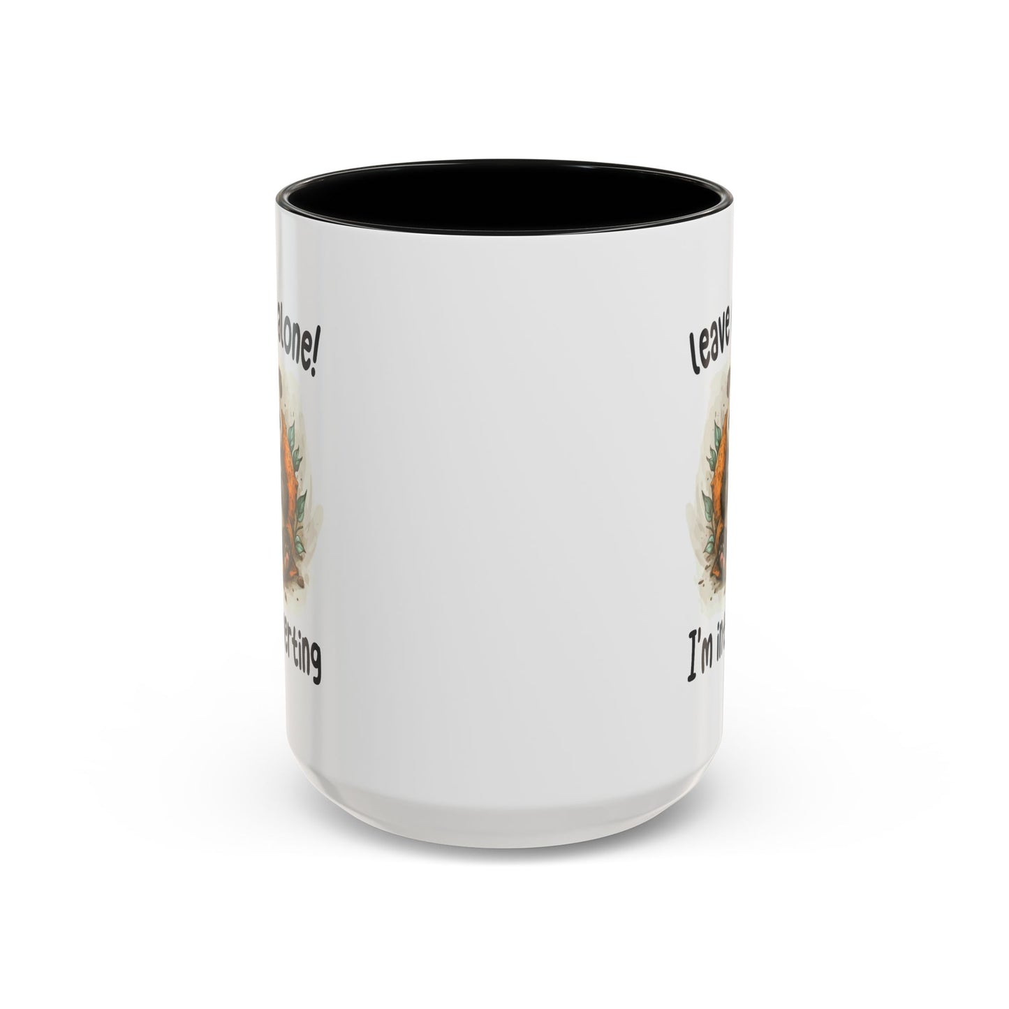 Humor Mug - Leave Me Alone I'm Introverting