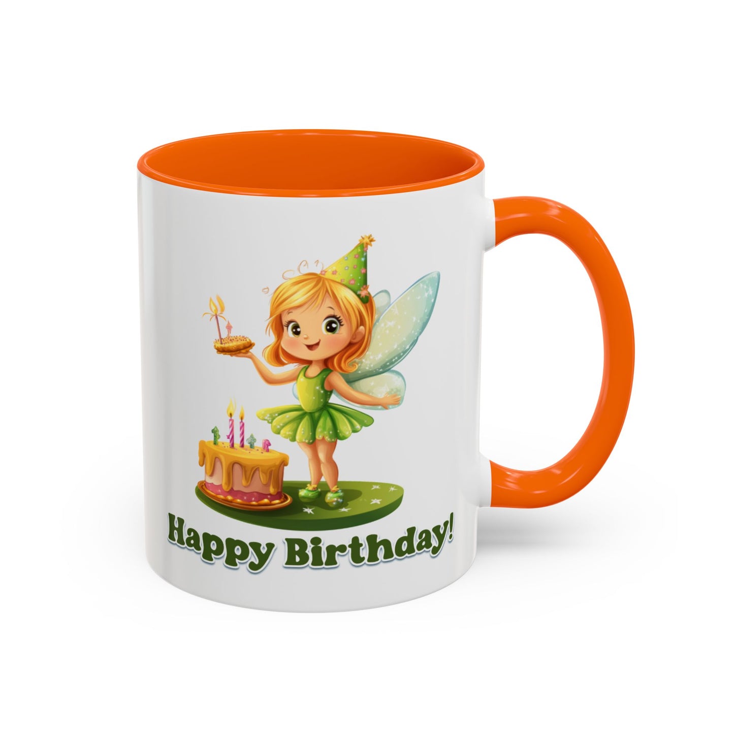 Birthday Mug - Fairy Cake
