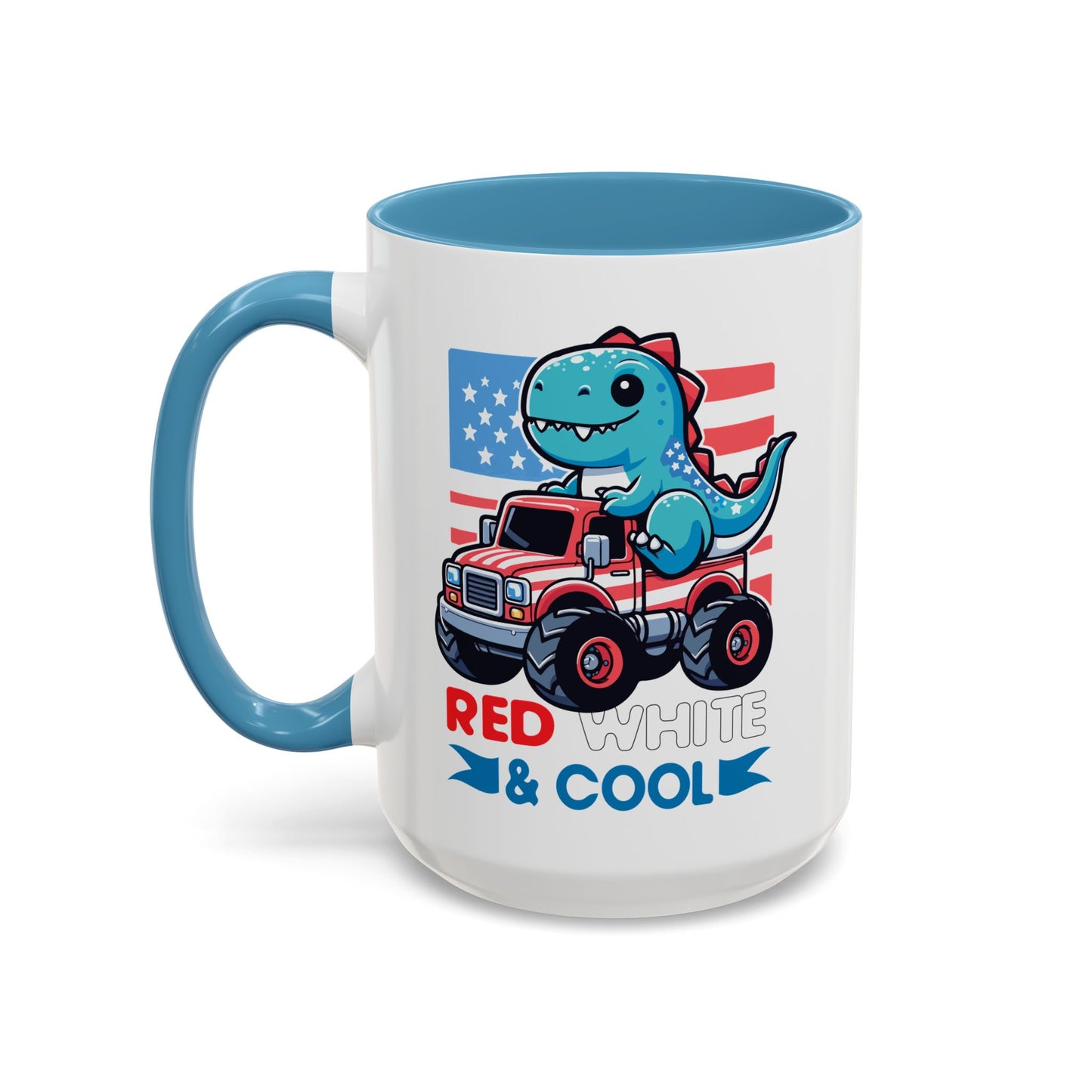 4th of July Mug - Red White & Cool