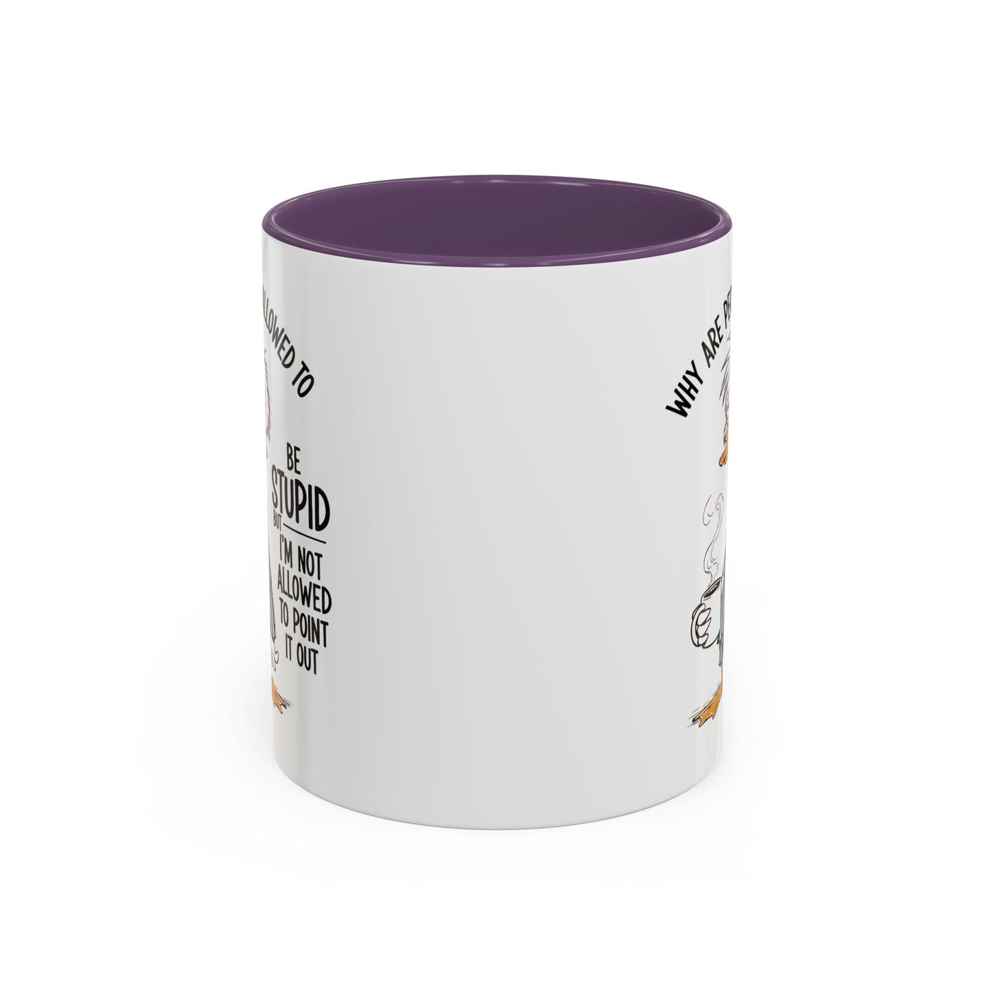 Office Mug - Why Are People