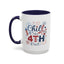 4th of July Mug - Chill the 4th Out Celebrations