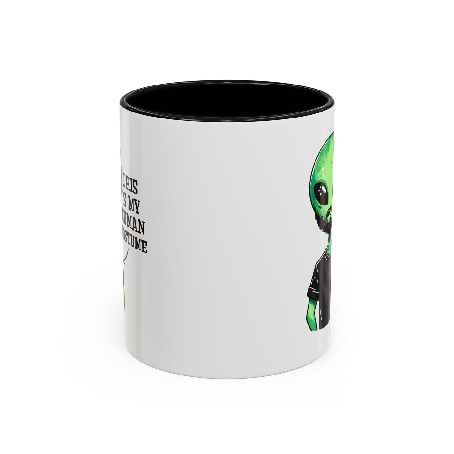 Alien Mug - This Is My Human Costume