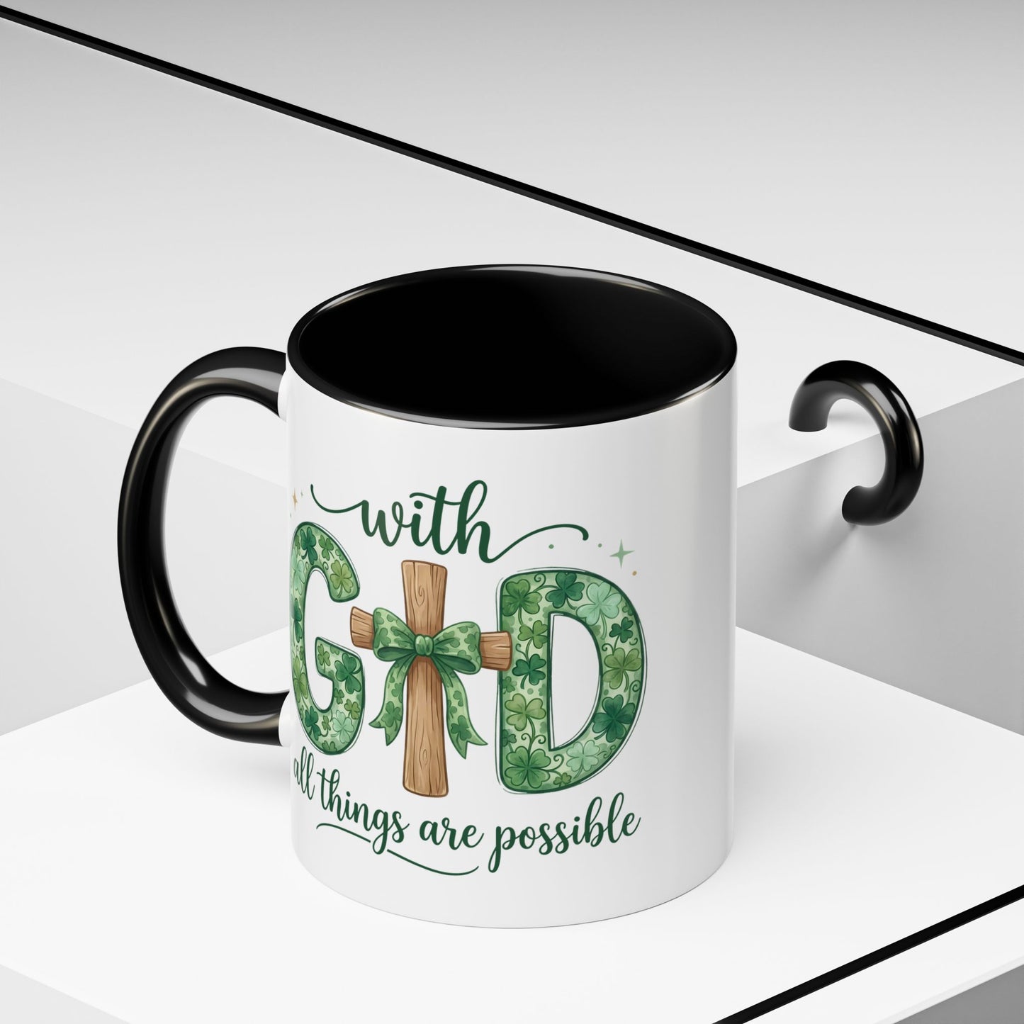 Religious Mug - With God
