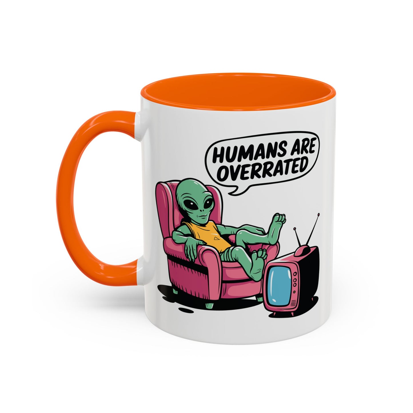 Alien Mug - Humans Are Overrated