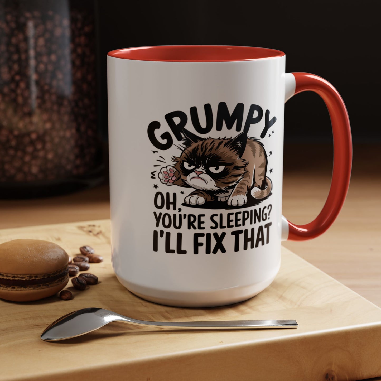 Animal Mug - Grumpy