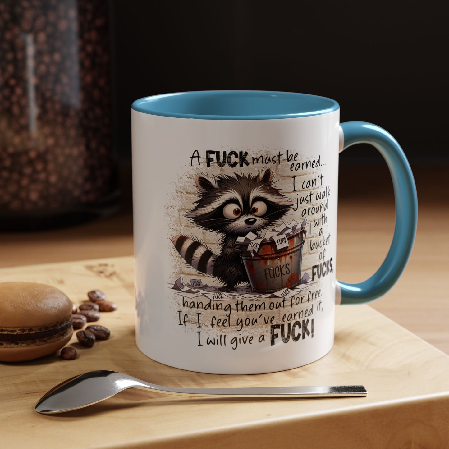 Adult Mug - A Fuck Must Be Earned