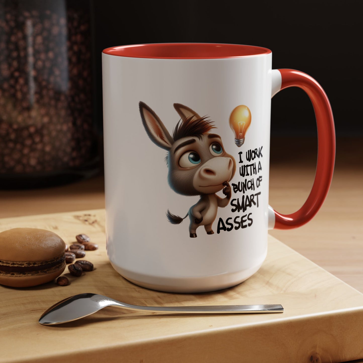Office Mug - I Work With