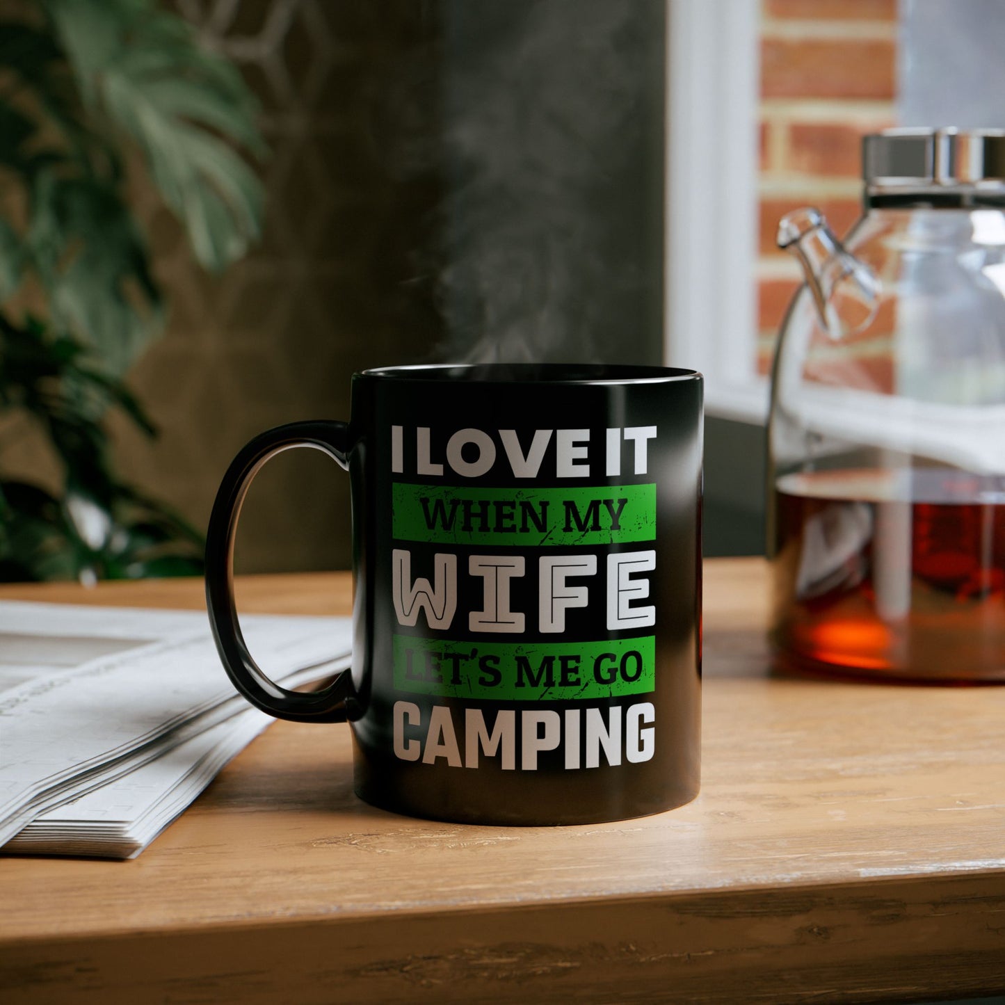 Adventure Mug - I Love It When My Wife