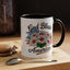 4th of July Mug - God Bless America Daisies