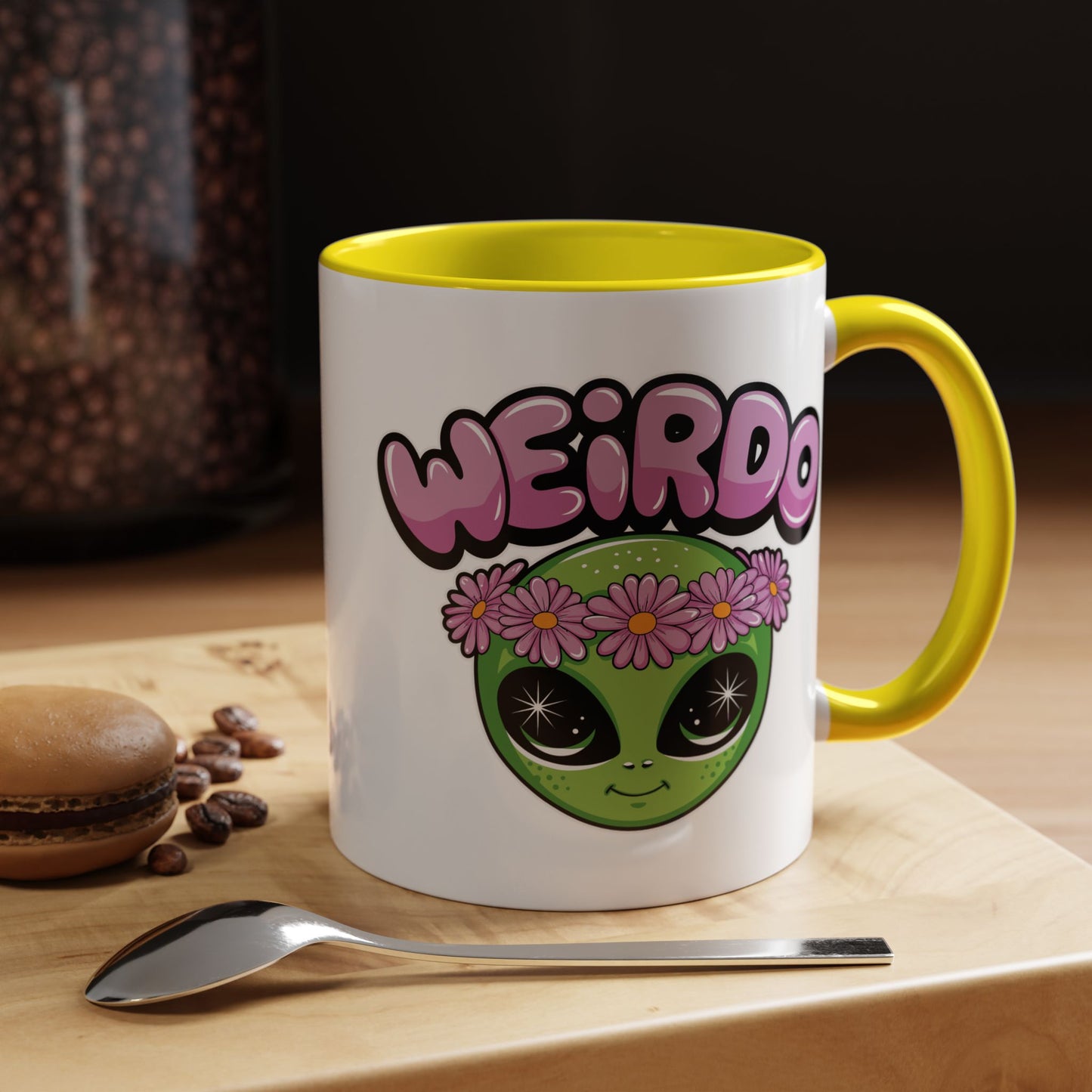 Alien Mug - Weirdo